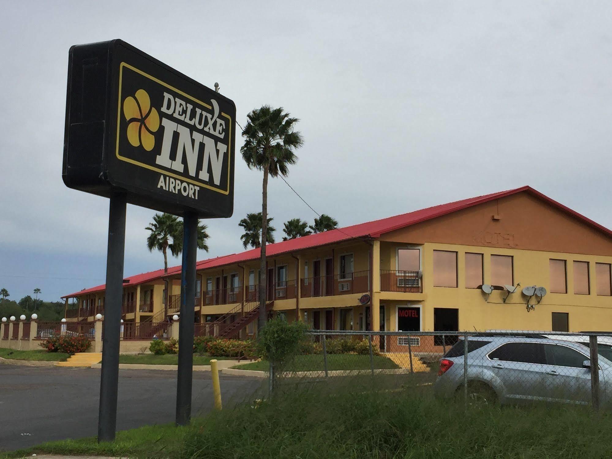 Deluxe Inn Airport マッカレン エクステリア 写真